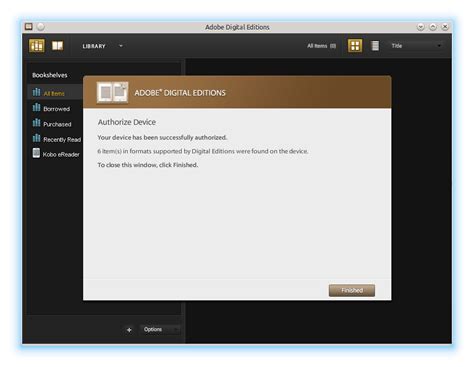 adobe digital editions linux